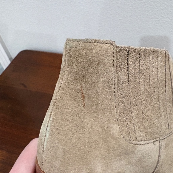 1. State Suede Chelsea Boot - Taupe, 10 - Picture 6 of 8